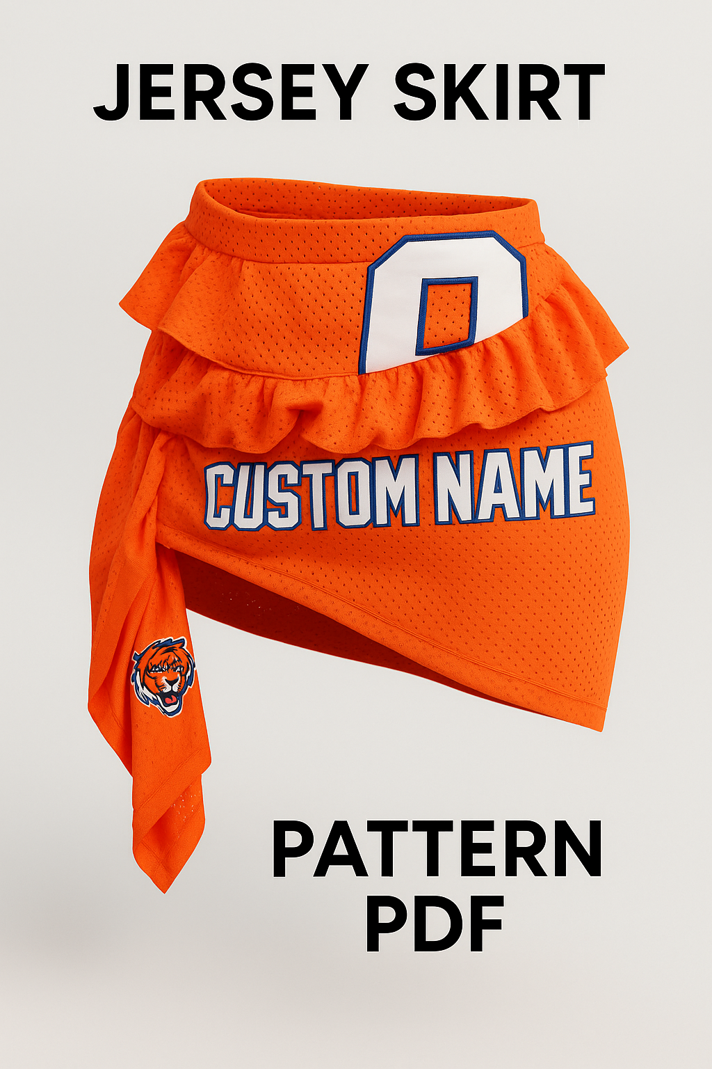 Jersey Skirt Sewing Pattern